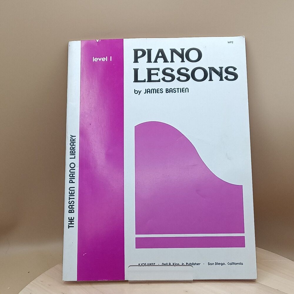 WP2 - Piano Lessons - Level 1 - Bastien Piano Library by James Bastien